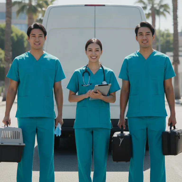 獣医 のチーム: Munakata